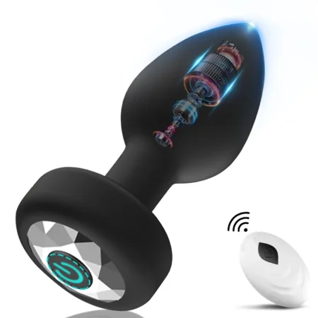 Wireless Control Anal Vibrator Butt Plug