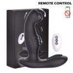 Wiggling Remote Controlled Prostate Massager