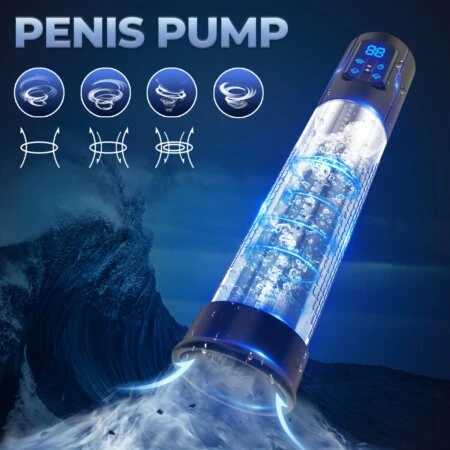 Waterproof Electric Vacuum Penis Pump