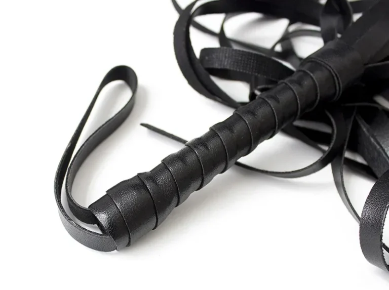 Leather Flogger for BDSM Spanking