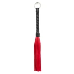 Mini Leather Slave Flogger BDSM