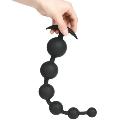 Big Silicone Anal Beads – Available in 4 Sizes