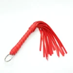 Mini Leather Slave Flogger BDSM