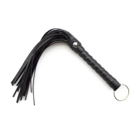 Mini Leather Slave Flogger BDSM