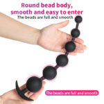 Big Silicone Anal Beads – Available in 4 Sizes