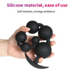 Big Silicone Anal Beads – Available in 4 Sizes