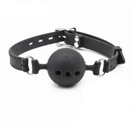 Silicone Bondage Mouth Gag Ball – 3 Sizes