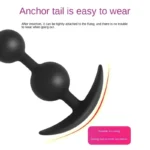 Big Silicone Anal Beads – Available in 4 Sizes