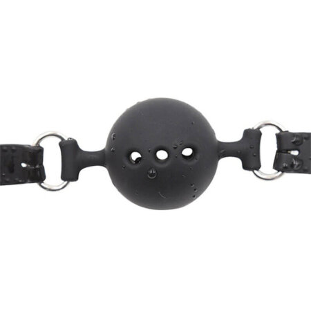 Silicone Bondage Mouth Gag Ball – 3 Sizes