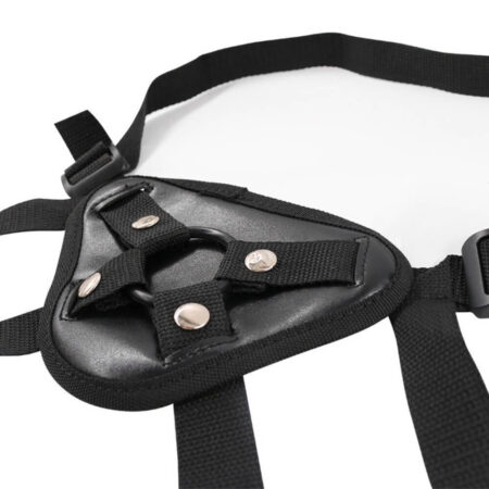 Strap-On Harness with 3 Silicone Dildo Sizes