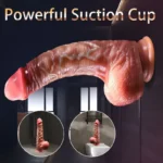 Ultra-Realistic Penis Dildo with Sliding Foreskin (2)