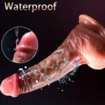 Ultra-Realistic Penis Dildo with Sliding Foreskin (2)