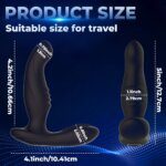 Wiggling Remote Controlled Prostate Massager