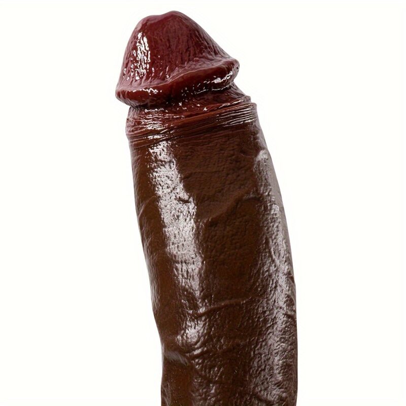 Realistic Thick Big Black Dildo