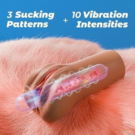 Automatic Pocket Pussy Masturbator Artificial Vagina