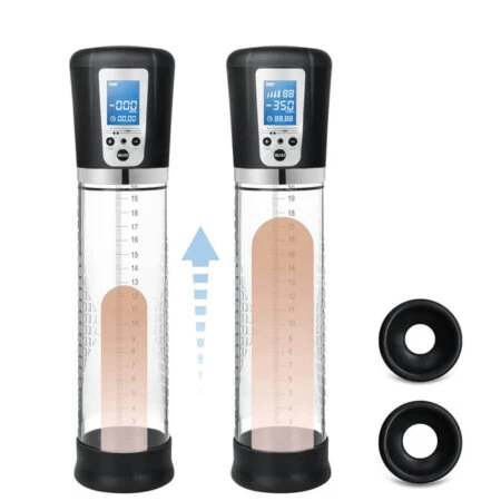 Electric Penis Pump with 4 Vacuum Suction Intensity