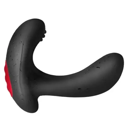 Remote Control Prostate Massager with Automatic Inflation