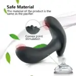 Remote Control Prostate Massager with Automatic Inflation