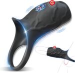 Vibrating Penis Sleeve with G-Spot Stimulation for Couples