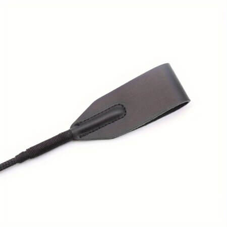 BDSM Riding Crop with Braided Grip & Wrist Loop