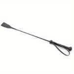 BDSM Riding Crop with Braided Grip & Wrist Loop