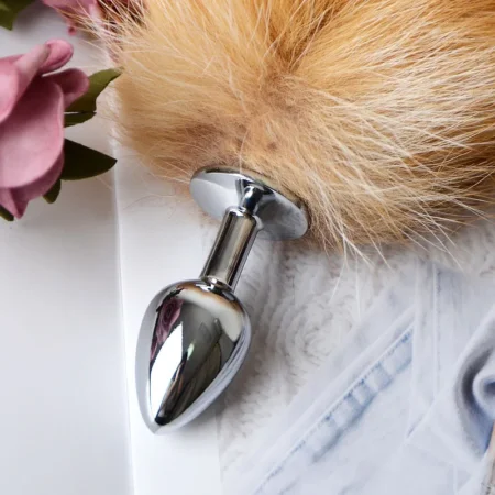 Separable Fox Tail Butt Plug – Available in 3 Sizes