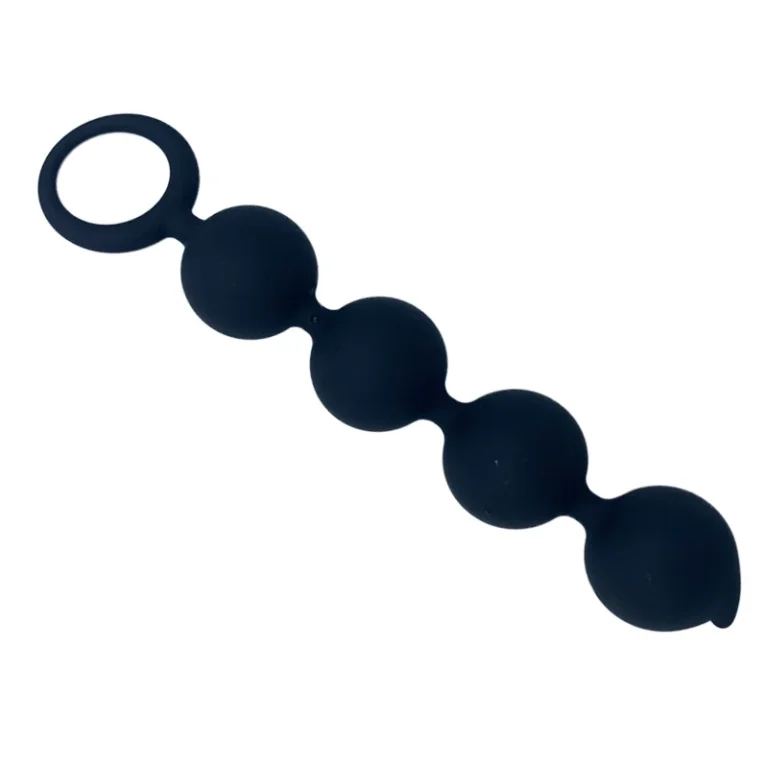 5.8 Inch Anal Beads Silicone Butt Plug