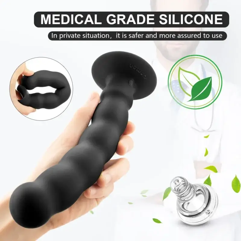 Vibrating Strap-On Dildo with Remote Control