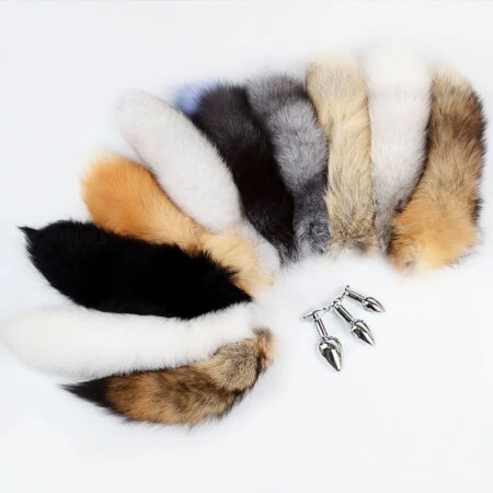 Separable Fox Tail Butt Plug – Available in 3 Sizes (1)